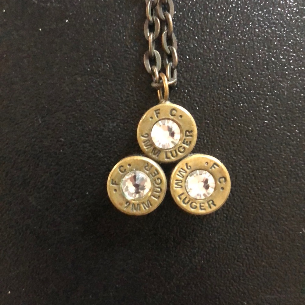 Bullet necklace